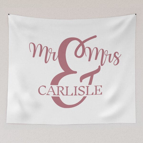 Artikelvorschau, Mr & MRS CARLISLE | Gift ideas entworfen und verkauft von yourscotborders.