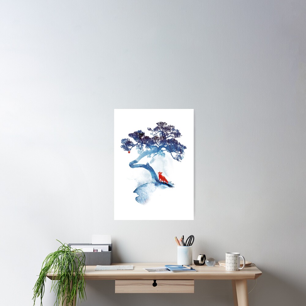 The last apple tree Poster