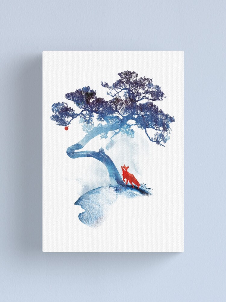 Alternate view of The last apple tree Canvas Print
