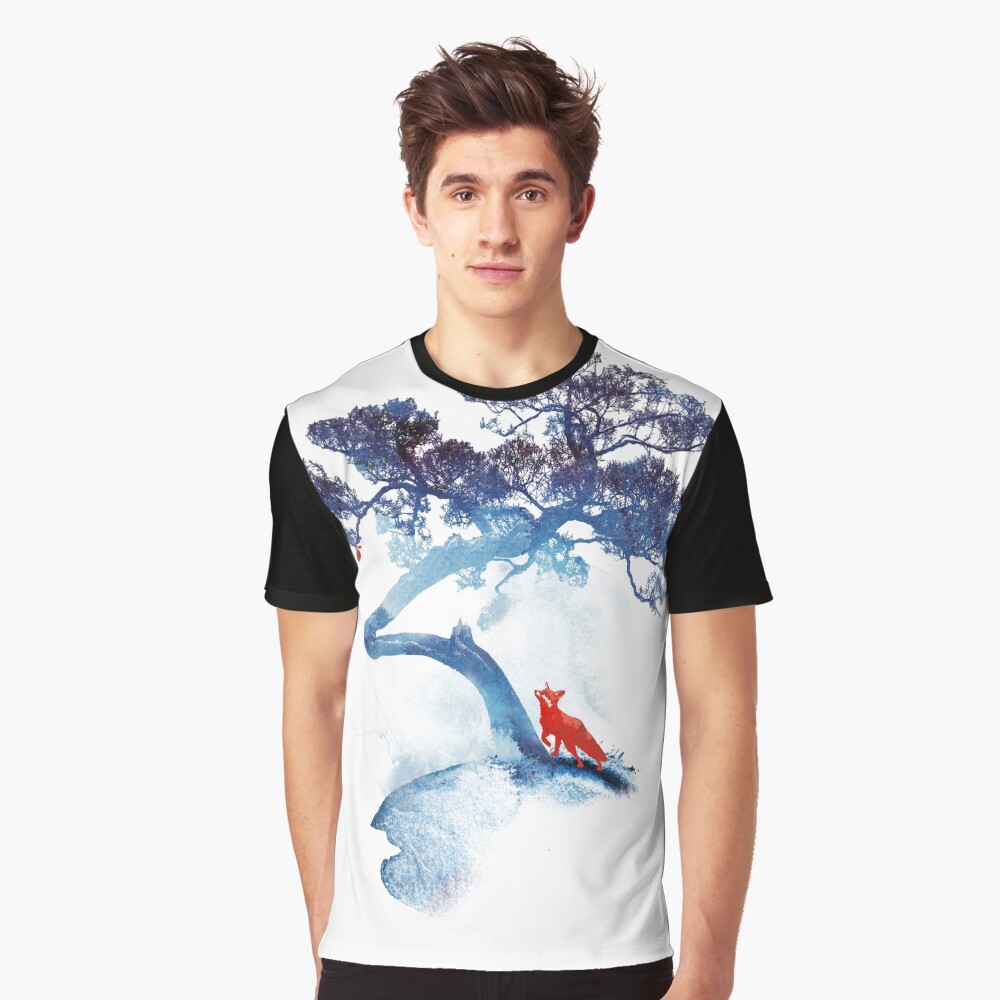 Item preview, Graphic T-Shirt designed and sold by robertfarkas.