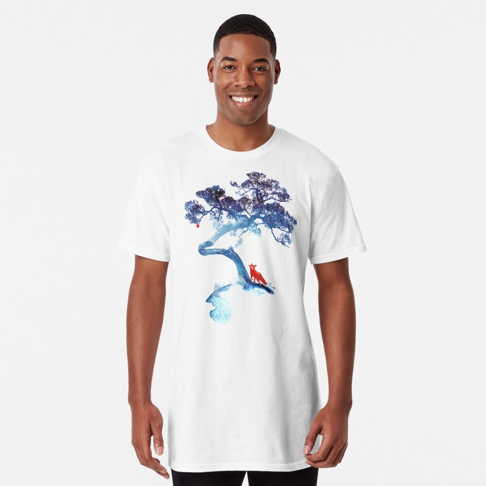 Item preview, Long T-Shirt designed and sold by robertfarkas.