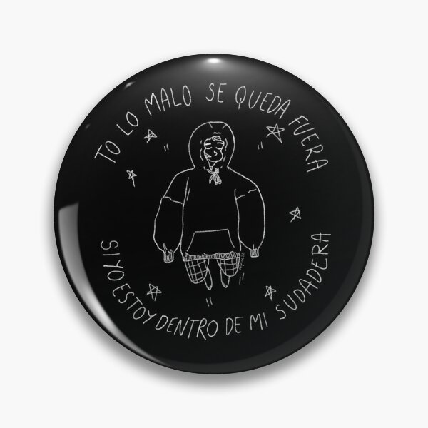 Item preview, To lo malo se queda fuera si yo estoy dentro de mi sudadera (fondo oscuro) designed and sold by Nutriadam.