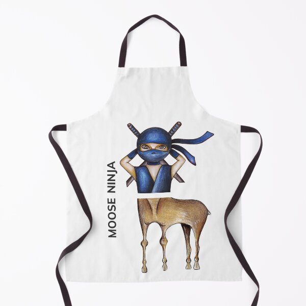 Item preview, MOOSE NINJA by FrankenDuo designed and sold by FrankenDuo.