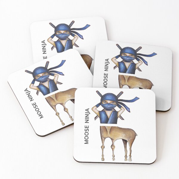 Item preview, MOOSE NINJA by FrankenDuo designed and sold by FrankenDuo.