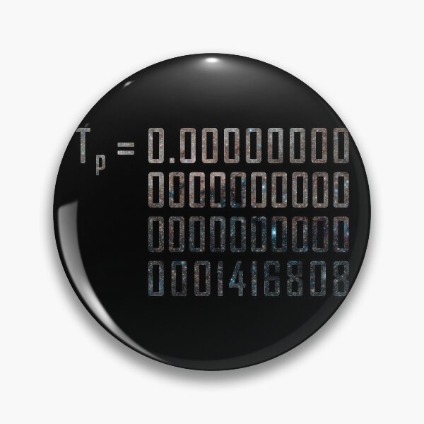 Item preview, Planck temperature designed and sold by MetaPhyStore.