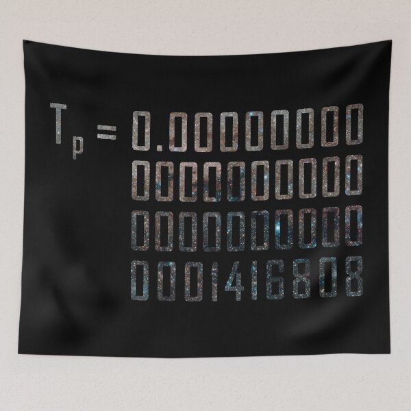 Item preview, Planck temperature designed and sold by MetaPhyStore.