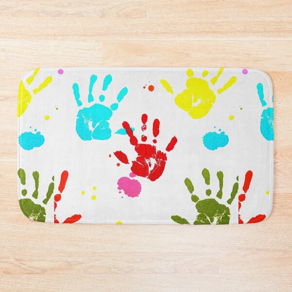 Item preview, Hand print design designed and sold by dineshv.
