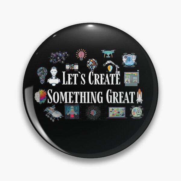 Item preview, Let`s Create Something Great  designed and sold by Den Alman.