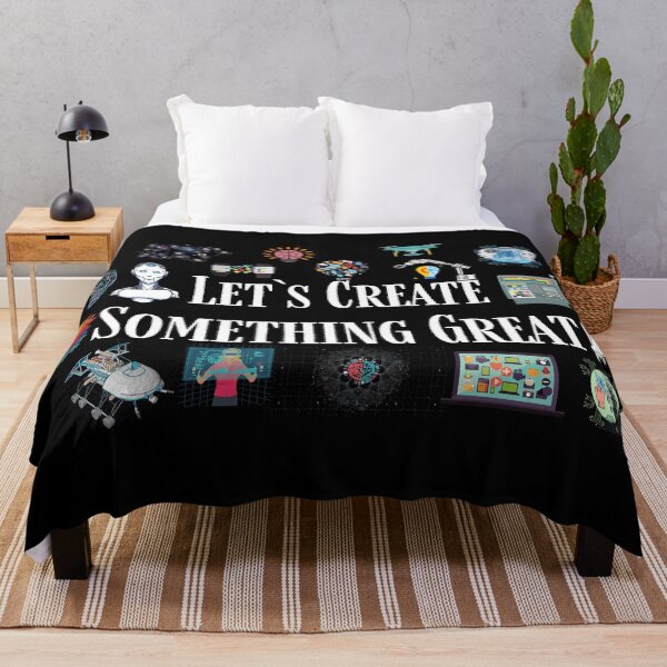 Item preview, Let`s Create Something Great  designed and sold by Den Alman.