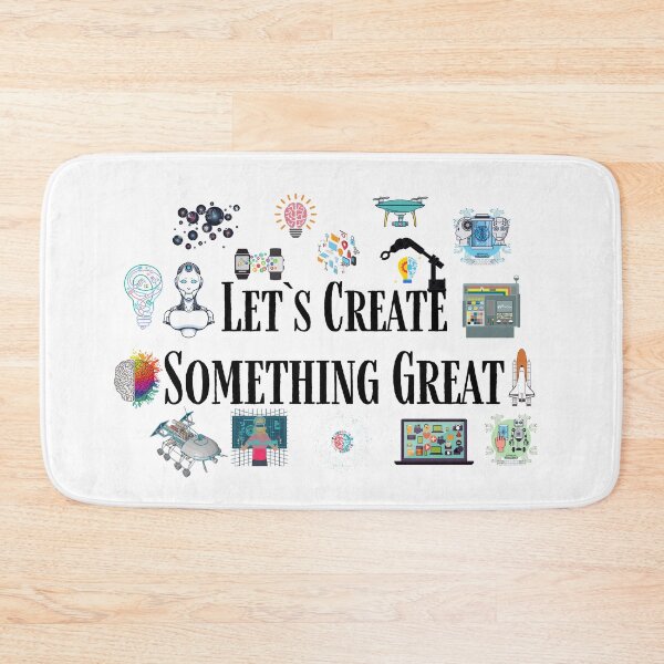 Item preview, Let`s Create Something Great  designed and sold by Den Alman.