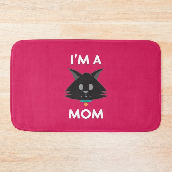 Item preview, Copy of I'm a black cat mom designed and sold by graphicsbuddy.