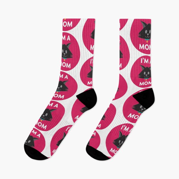 Item preview, Copy of I'm a black cat mom designed and sold by graphicsbuddy.