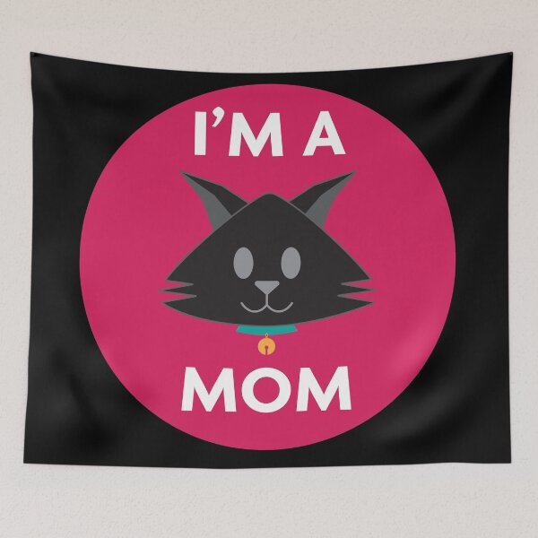 Item preview, Copy of I'm a black cat mom designed and sold by graphicsbuddy.
