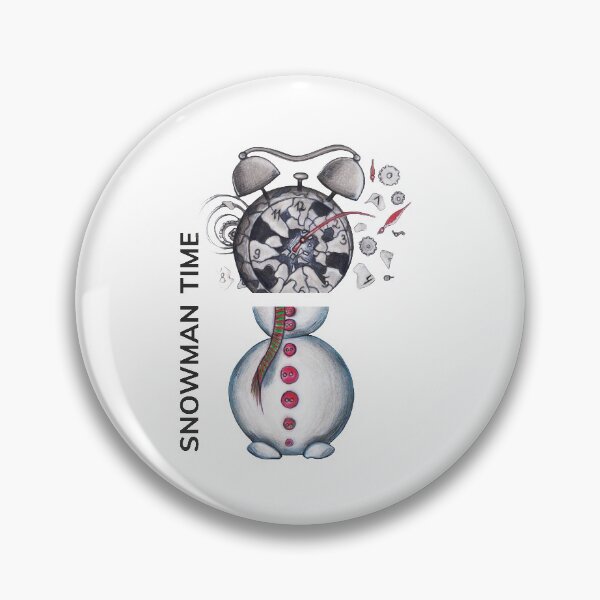 Item preview, SNOWMAN TIME by FrankenDuo designed and sold by FrankenDuo.