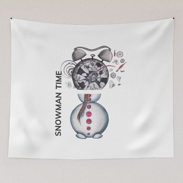 Item preview, SNOWMAN TIME by FrankenDuo designed and sold by FrankenDuo.