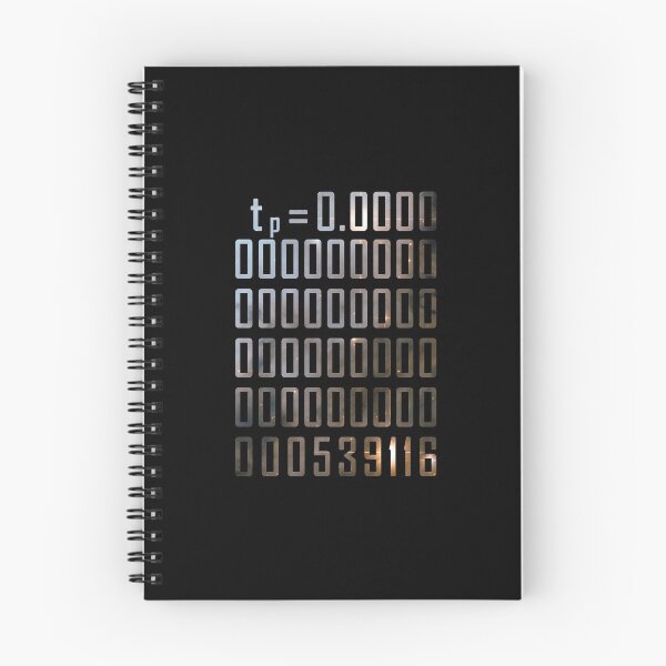 Item preview, Planck time designed and sold by MetaPhyStore.