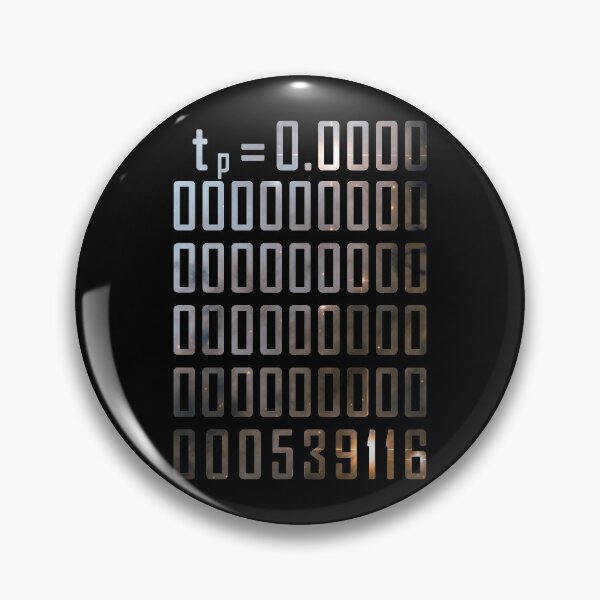 Item preview, Planck time designed and sold by MetaPhyStore.