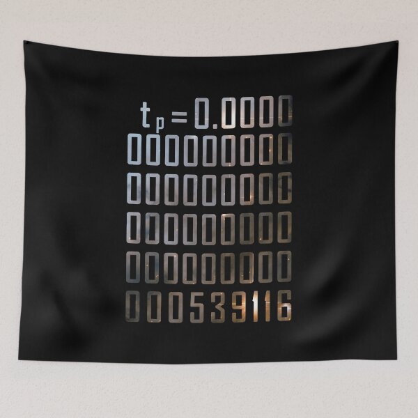 Item preview, Planck time designed and sold by MetaPhyStore.
