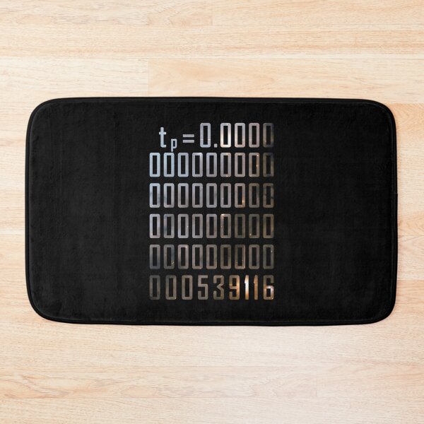 Item preview, Planck time designed and sold by MetaPhyStore.