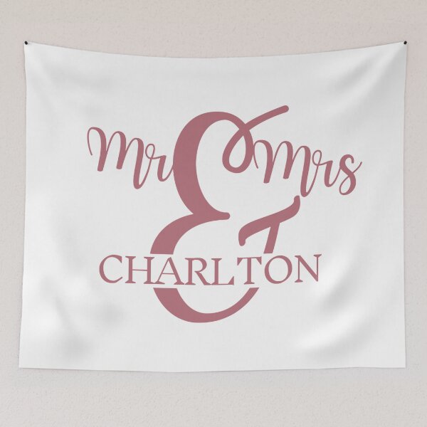 Item preview, Mr & MRS CHARLTON | Gift ideas designed and sold by yourscotborders.