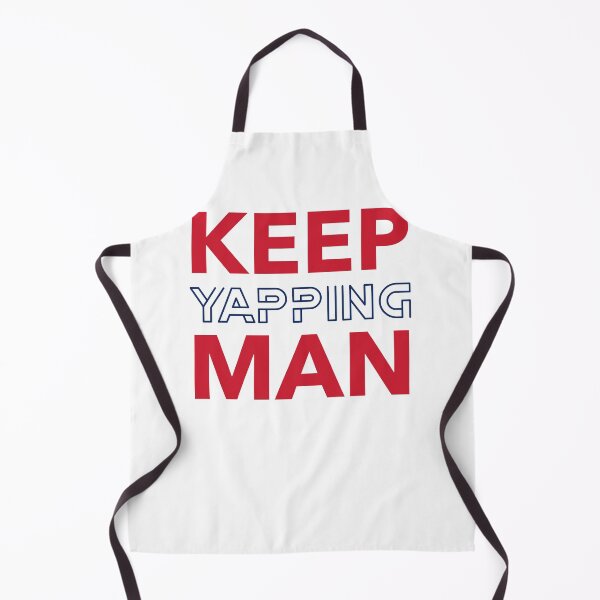 Item preview, Keep yapping man 2020 typography designed and sold by Beyond Words.