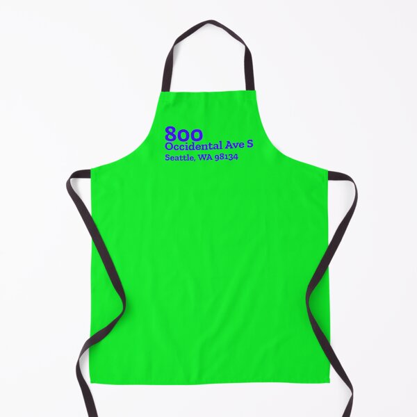 Item preview, Sounders Stadium Address designed and sold by The Chuck Wagon.