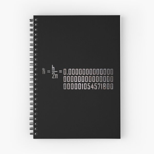 Item preview, Reduced Planck constant designed and sold by MetaPhyStore.