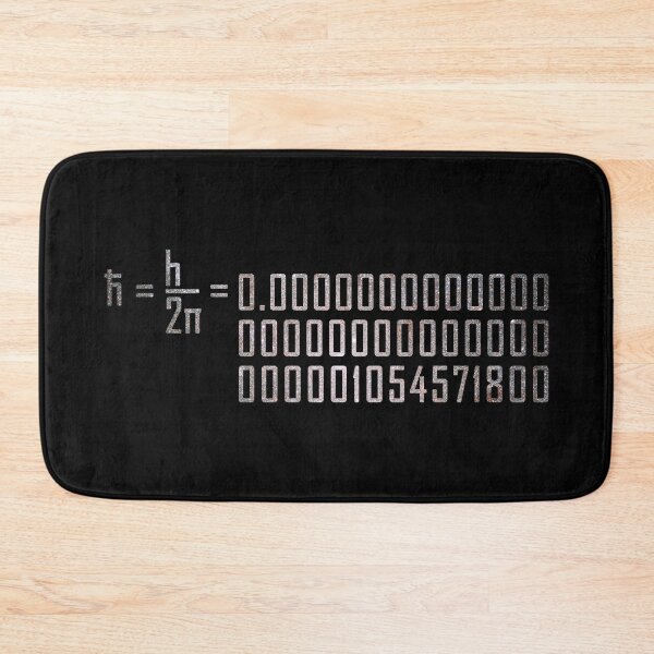 Item preview, Reduced Planck constant designed and sold by MetaPhyStore.