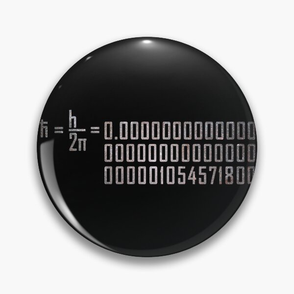 Item preview, Reduced Planck constant designed and sold by MetaPhyStore.