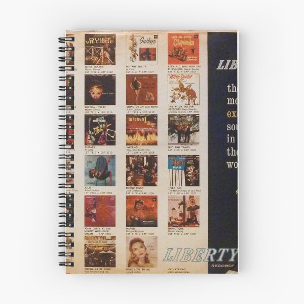 Item preview, Liberty: The Most Exciting Sound In The World designed and sold by Vintaged.