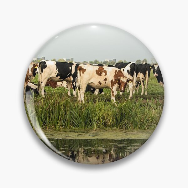 Item preview, Cows and their reflective image designed and sold by Adriana Zoon.