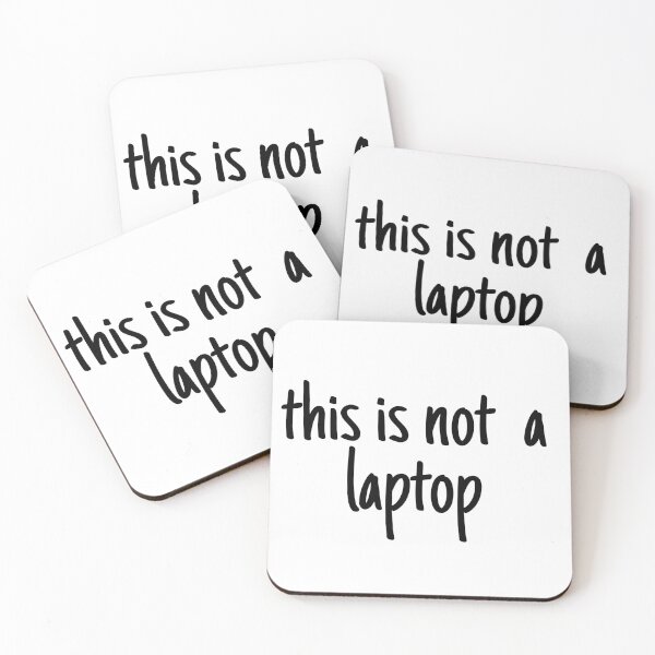 Item preview, This Is Not A Laptop designed and sold by KayLadyBug.