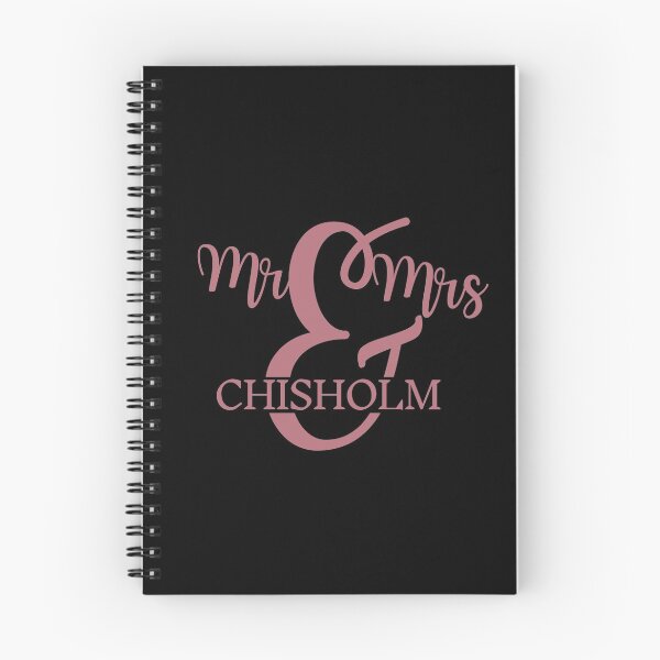Item preview, Mr & MRS CHISHOLM | Gift ideas designed and sold by yourscotborders.