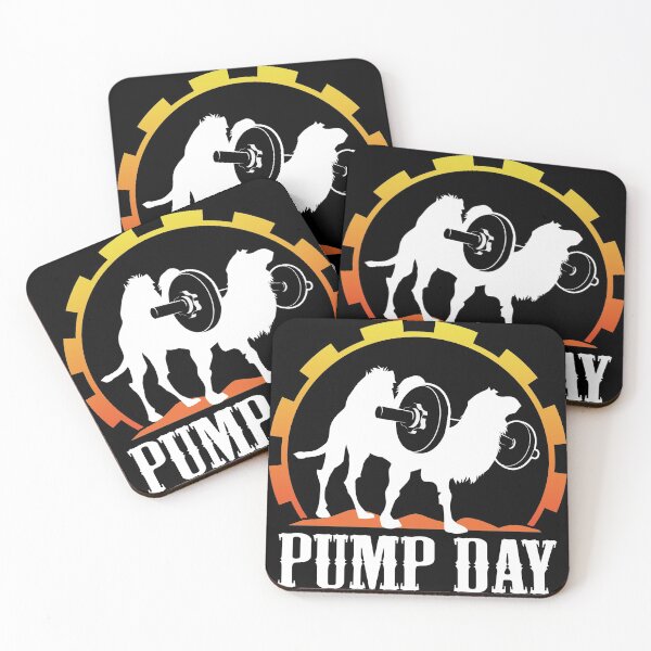 Item preview, Workout Pump Day Camel Gift design For Weight Lifters print designed and sold by Lisbob.