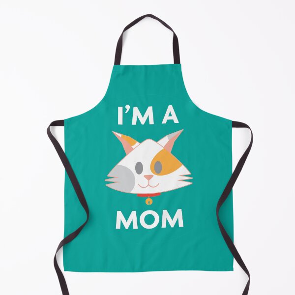 Item preview, Copy of I'm a cat mom designed and sold by graphicsbuddy.