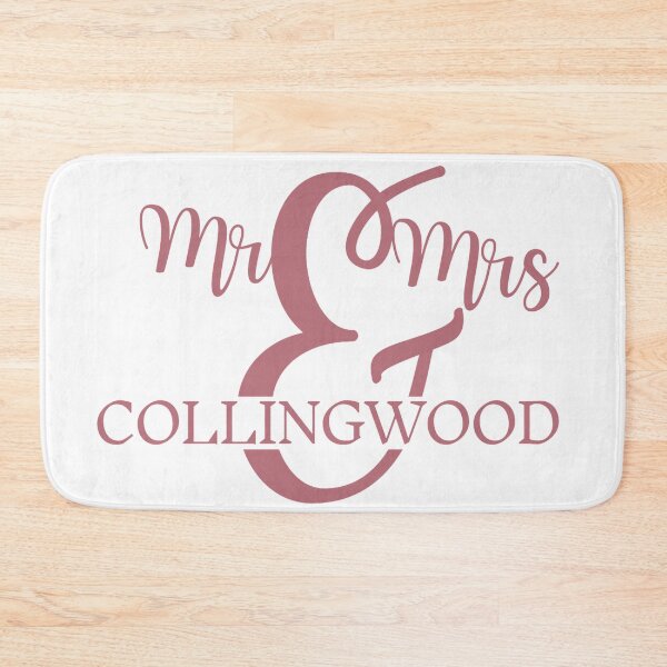 Artikelvorschau, Mr & MRS COLLINGWOOD | Gift ideas entworfen und verkauft von yourscotborders.