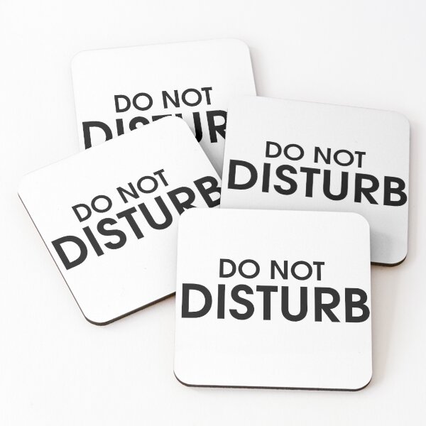 Item preview, Do Not Disturb designed and sold by bubbleboy171.