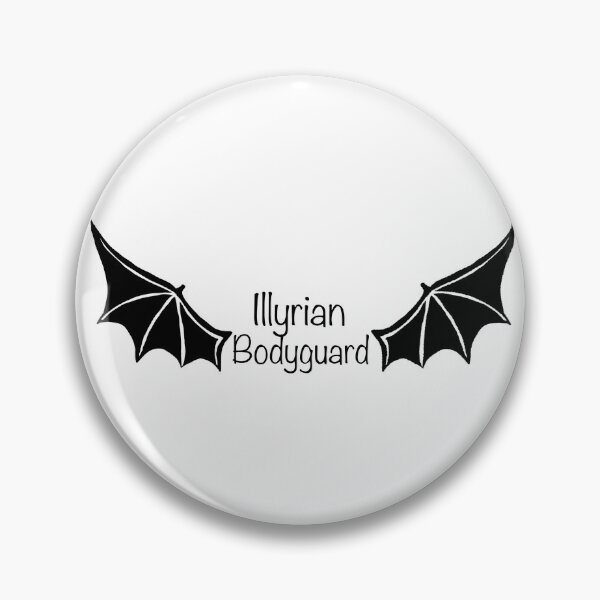 Item preview, Illyrian Bodyguard designed and sold by ElfyshBooks.