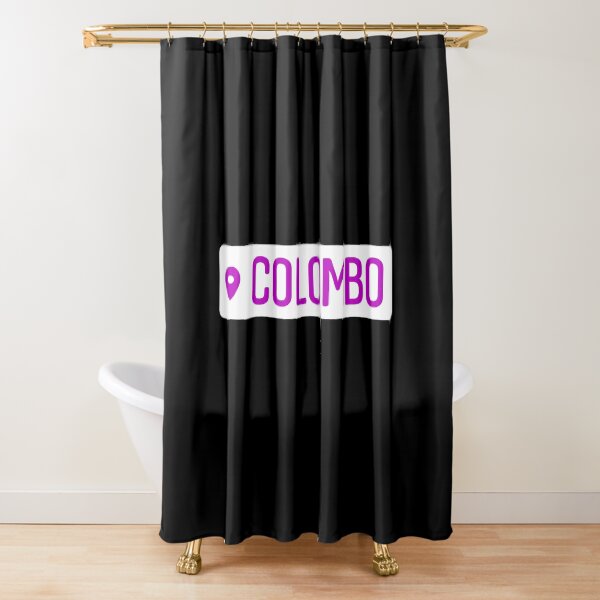 Colombo Shower Curtains Redbubble