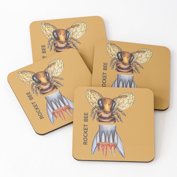 Artikelvorschau, ROCKET BEE by FrankenDuo sunray yellow entworfen und verkauft von FrankenDuo.