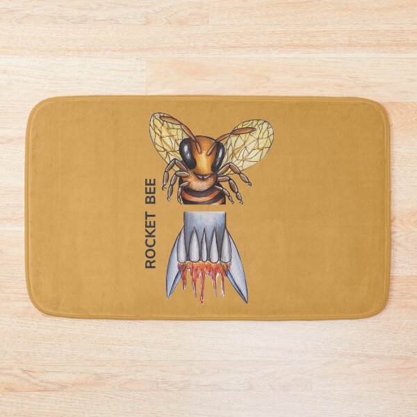 Item preview, ROCKET BEE by FrankenDuo sunray yellow designed and sold by FrankenDuo.