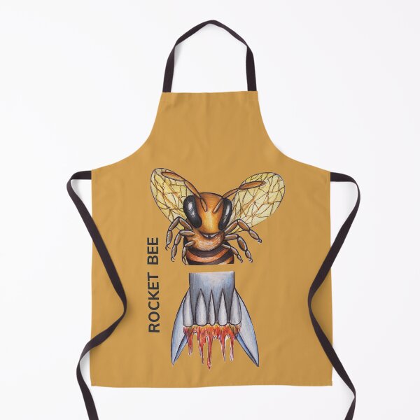 Item preview, ROCKET BEE by FrankenDuo sunray yellow designed and sold by FrankenDuo.