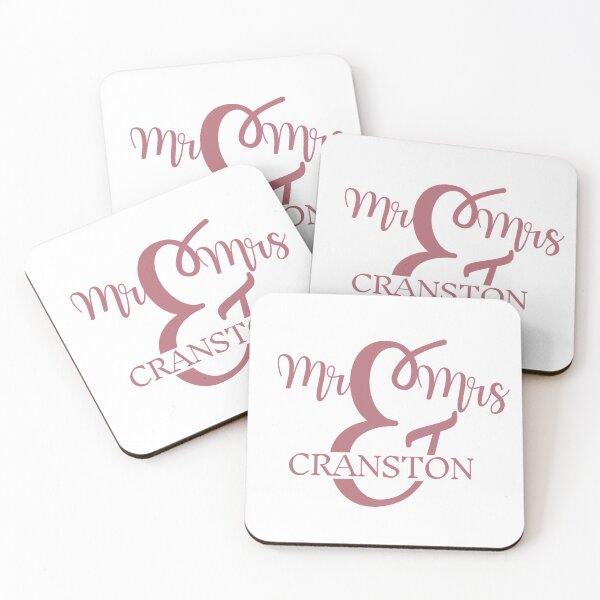 Item preview, Mr & MRS CRANSTON | Gift ideas designed and sold by yourscotborders.