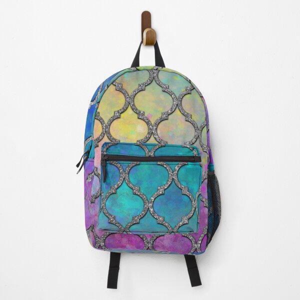 Item preview, Colorful Watercolor Moroccan Pattern designed and sold by Gypsy Queen.