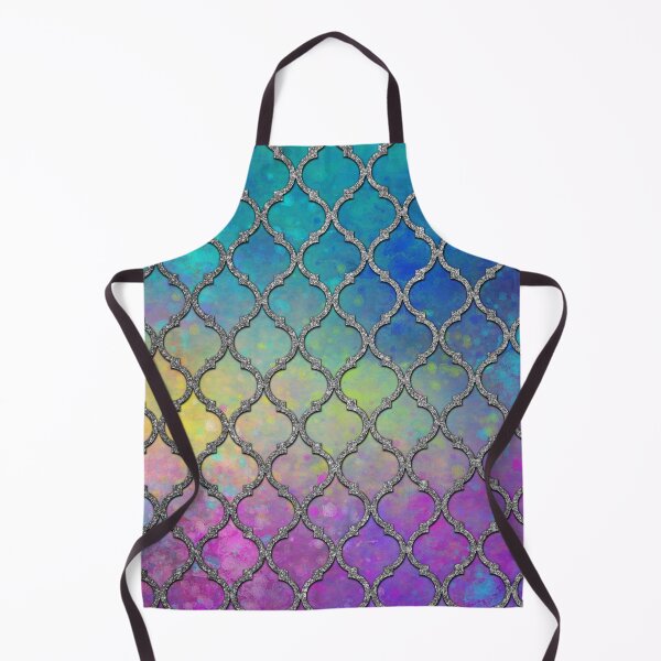 Item preview, Colorful Watercolor Moroccan Pattern designed and sold by Gypsy Queen.