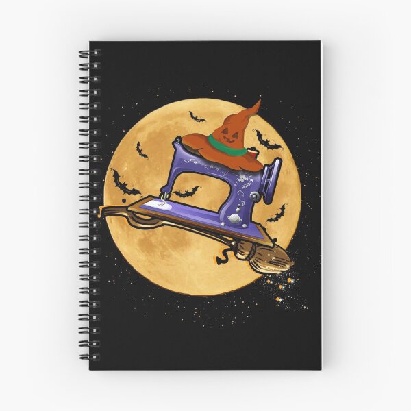 Item preview, Quilting Machine Halloween Witch designed and sold by Charles Brian.