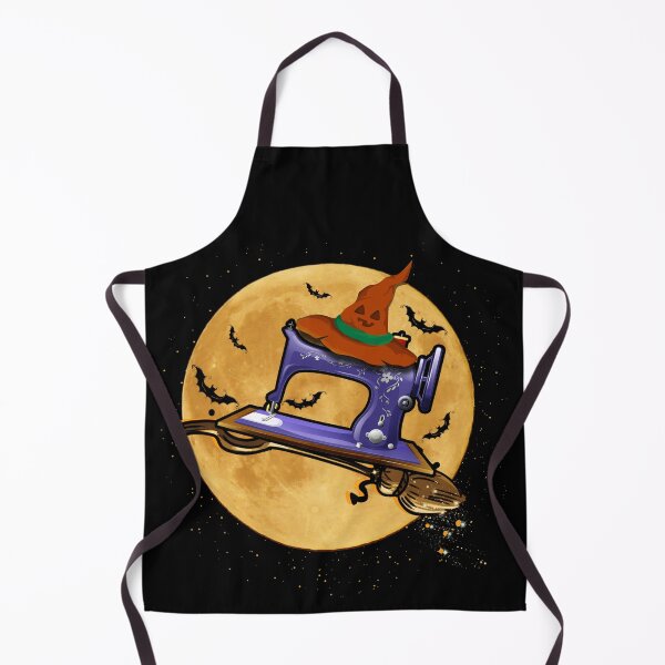 Item preview, Quilting Machine Halloween Witch designed and sold by Charles Brian.