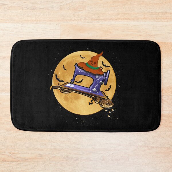 Item preview, Quilting Machine Halloween Witch designed and sold by Charles Brian.