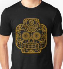 "Lego-Calavera" Gold Version Unisex T-Shirt