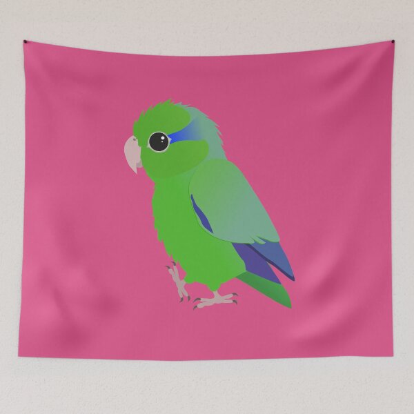 Item preview, Cute green pacific parrotlet designed and sold by Bwiselizzy.